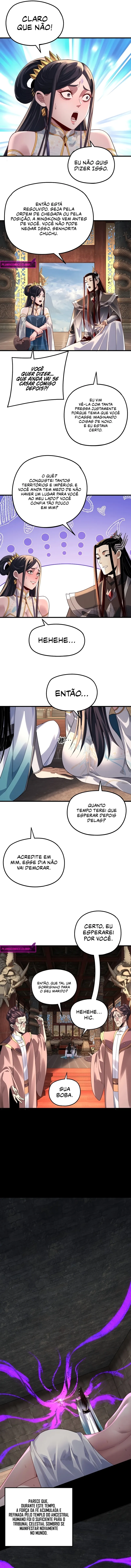 Eu Sou o Vilão Predestinado Capítulo 312 Página 3