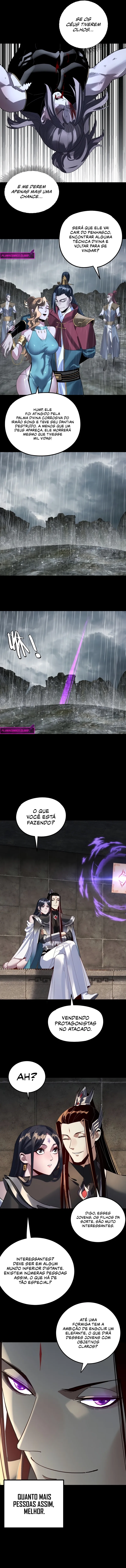 Eu Sou o Vilão Predestinado Capítulo 312 Página 6