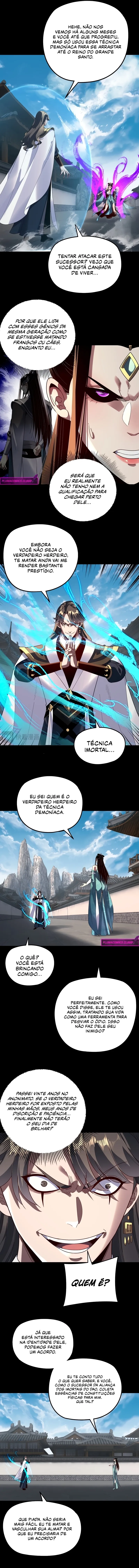 Eu Sou o Vilão Predestinado Capítulo 313 Página 2