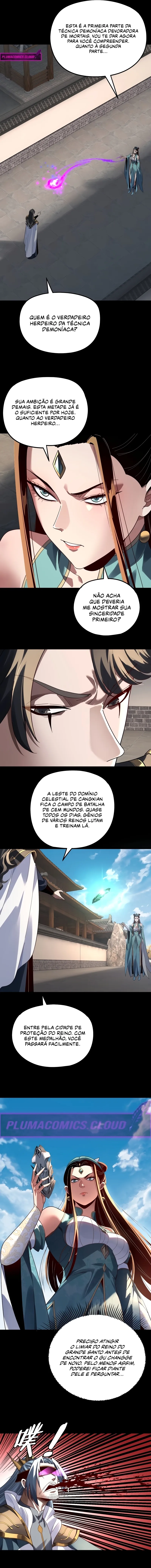 Eu Sou o Vilão Predestinado Capítulo 313 Página 4