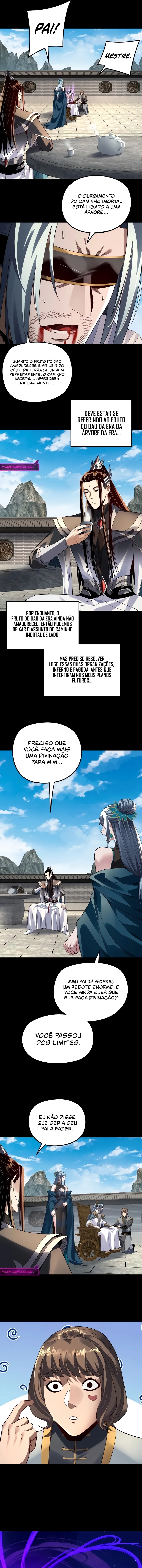 Eu Sou o Vilão Predestinado Capítulo 313 Página 5