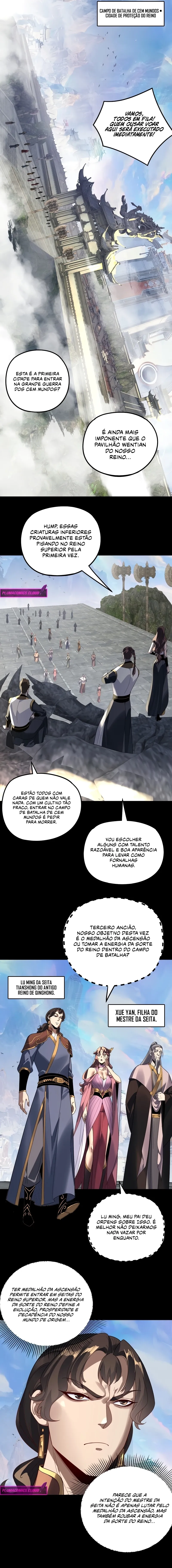 Eu Sou o Vilão Predestinado Capítulo 313 Página 7