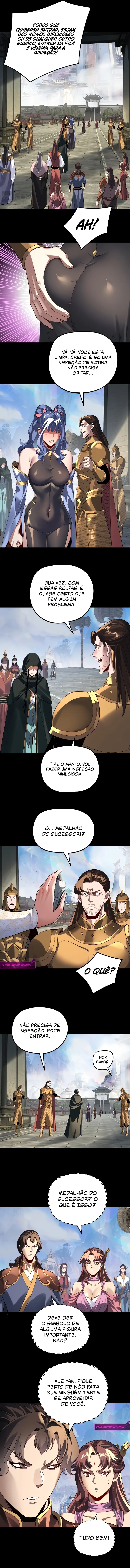 Eu Sou o Vilão Predestinado Capítulo 313 Página 8