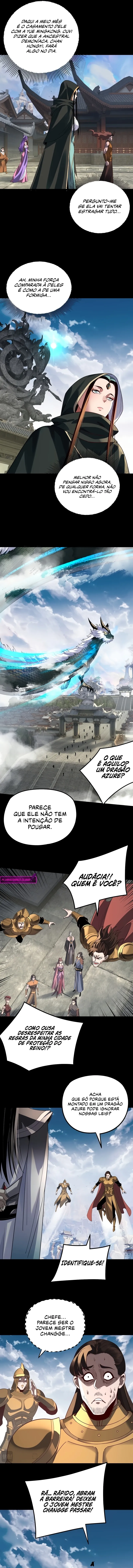 Eu Sou o Vilão Predestinado Capítulo 313 Página 9