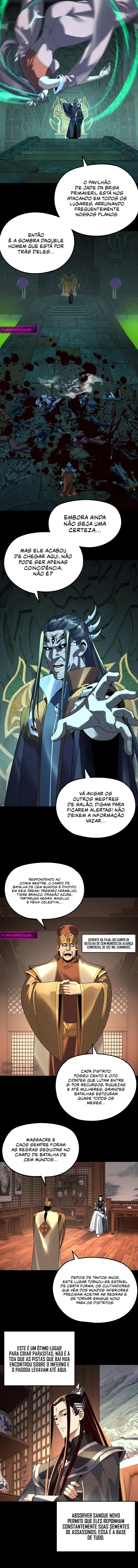 Eu Sou o Vilão Predestinado Capítulo 314 Página 2
