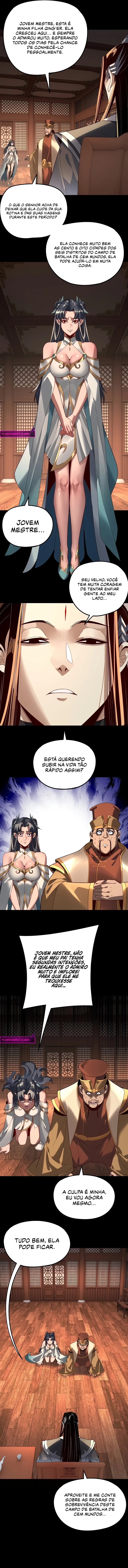 Eu Sou o Vilão Predestinado Capítulo 314 Página 3