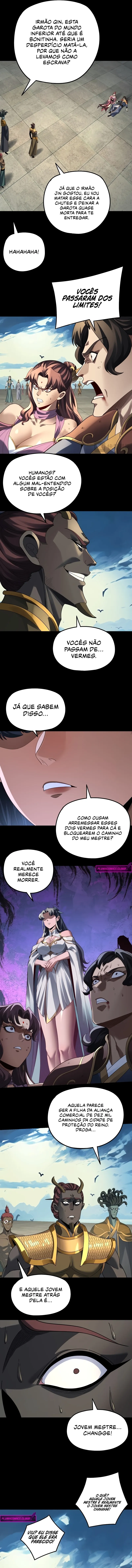 Eu Sou o Vilão Predestinado Capítulo 314 Página 9