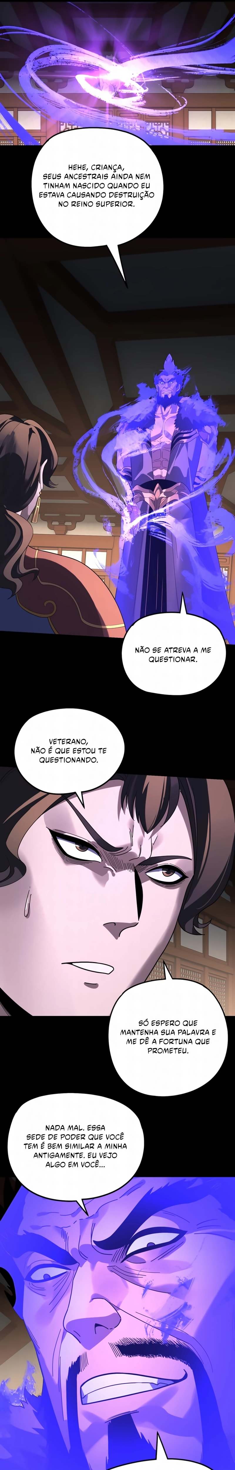 Eu Sou o Vilão Predestinado Capítulo 315 Página 12
