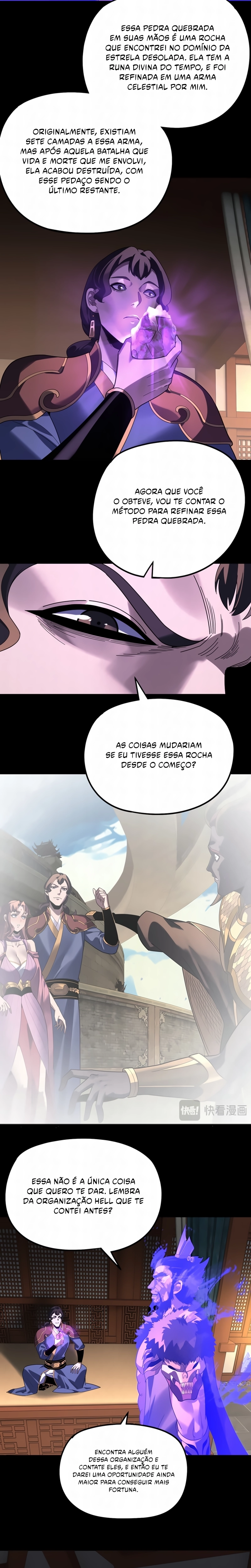 Eu Sou o Vilão Predestinado Capítulo 315 Página 13