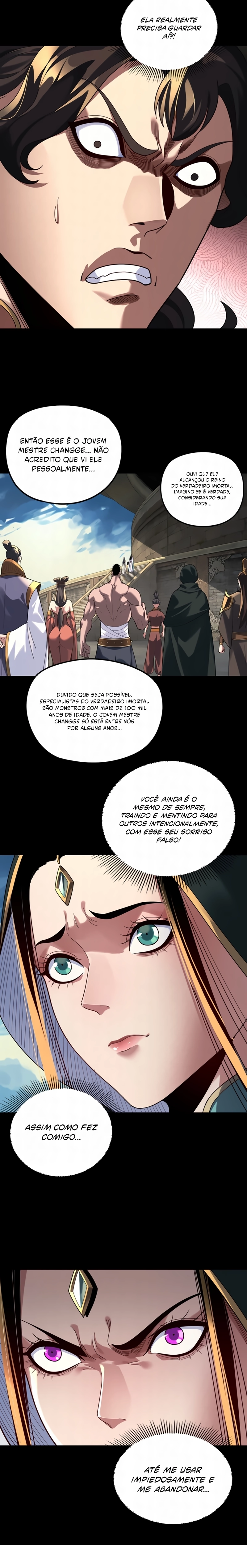 Eu Sou o Vilão Predestinado Capítulo 315 Página 3