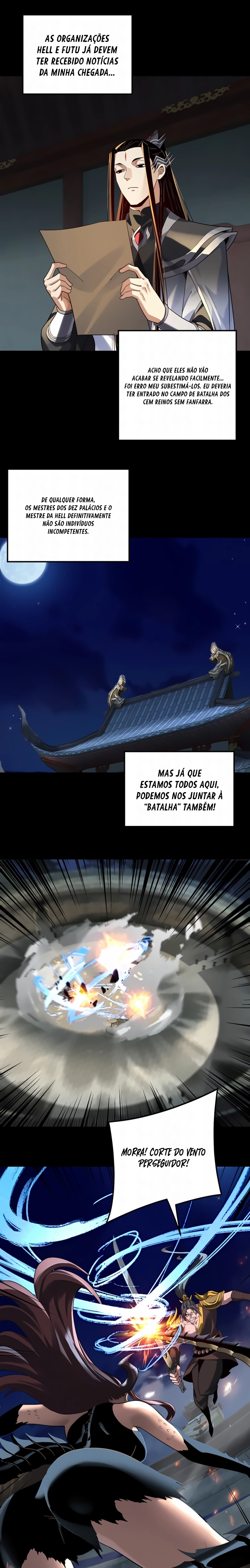Eu Sou o Vilão Predestinado Capítulo 315 Página 5