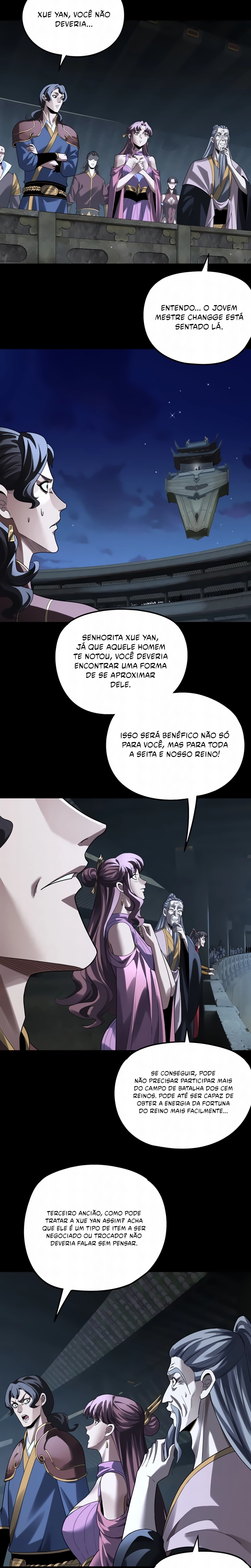 Eu Sou o Vilão Predestinado Capítulo 315 Página 7