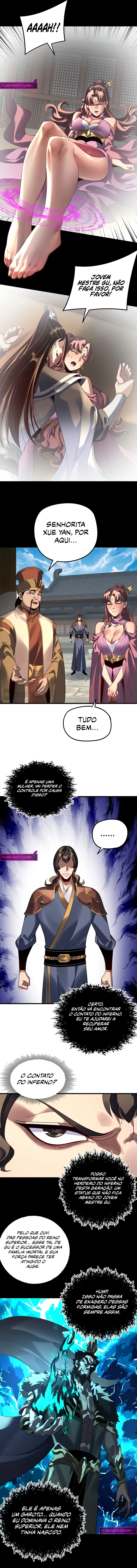Eu Sou o Vilão Predestinado Capítulo 316 Página 3