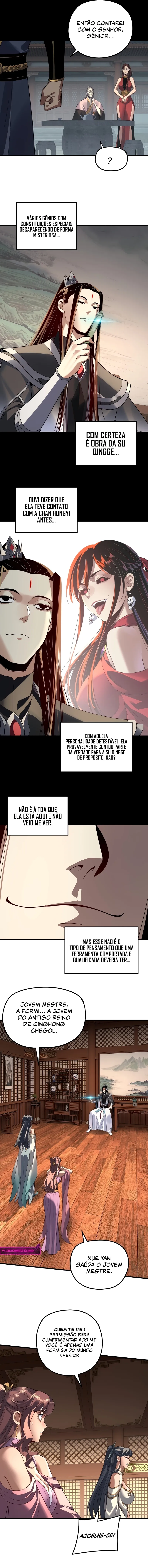Eu Sou o Vilão Predestinado Capítulo 316 Página 4