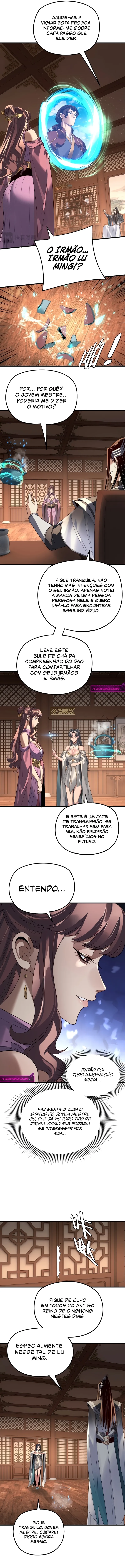 Eu Sou o Vilão Predestinado Capítulo 316 Página 6