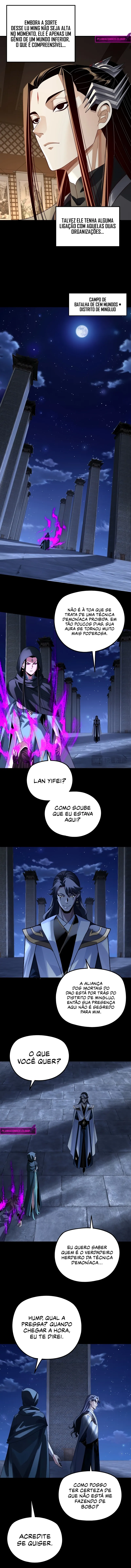 Eu Sou o Vilão Predestinado Capítulo 316 Página 7
