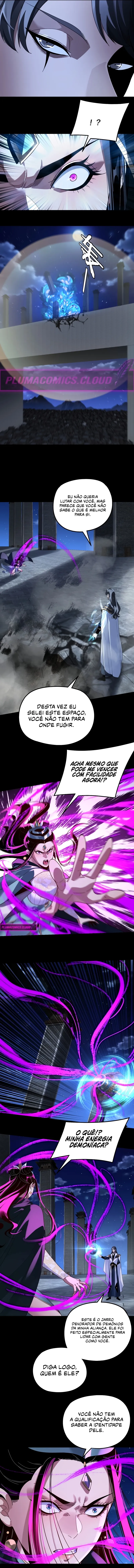 Eu Sou o Vilão Predestinado Capítulo 316 Página 8
