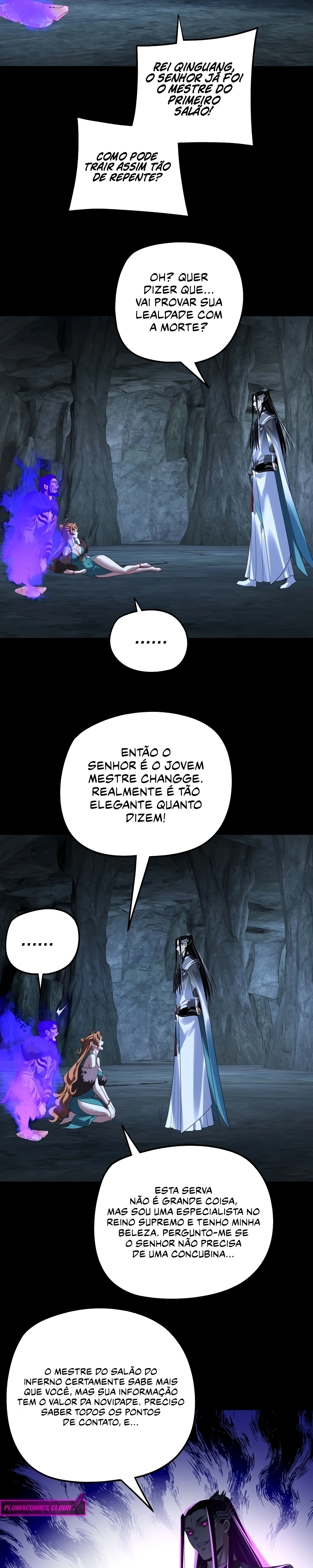 Eu Sou o Vilão Predestinado Capítulo 318 Página 12