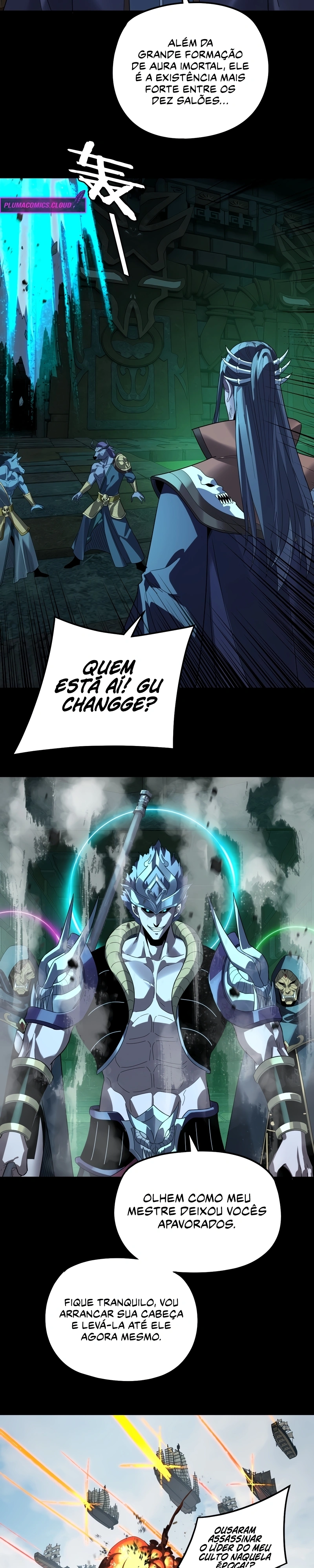 Eu Sou o Vilão Predestinado Capítulo 318 Página 16