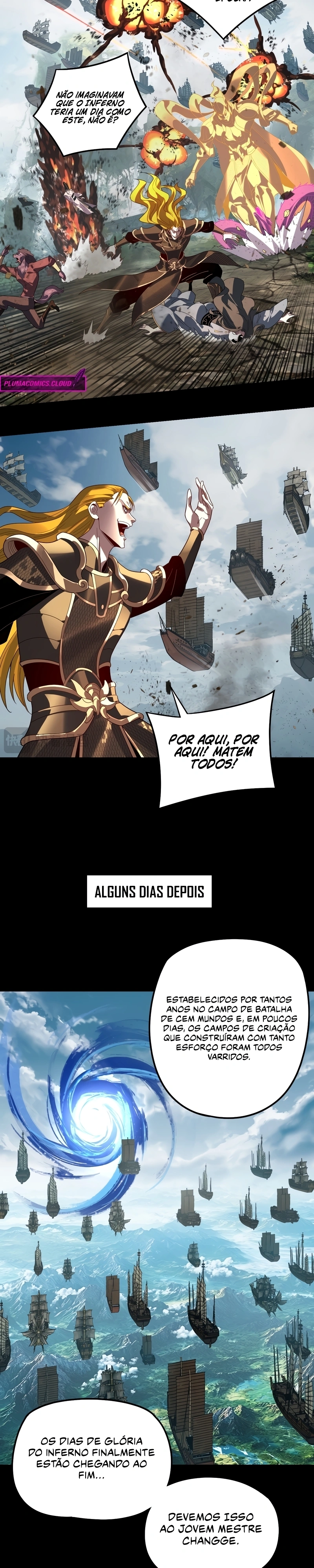 Eu Sou o Vilão Predestinado Capítulo 318 Página 17