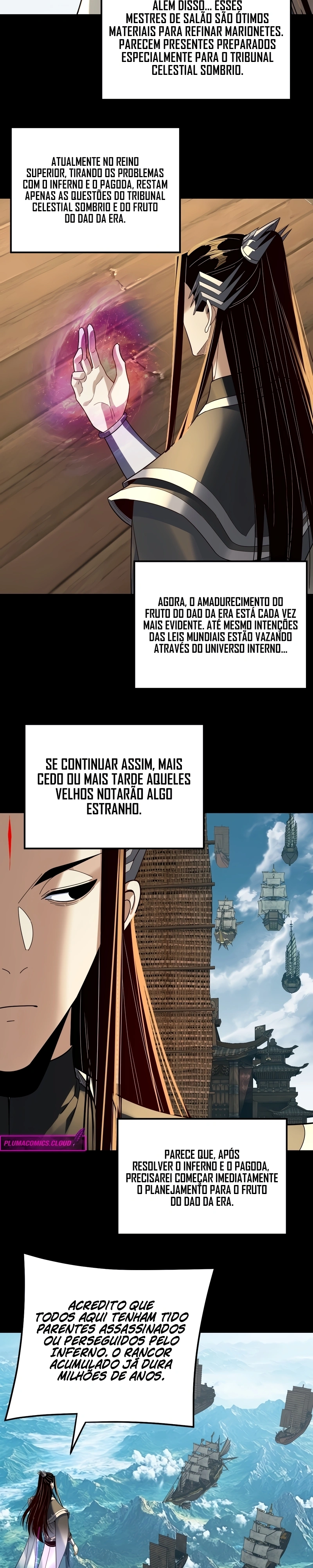 Eu Sou o Vilão Predestinado Capítulo 318 Página 19