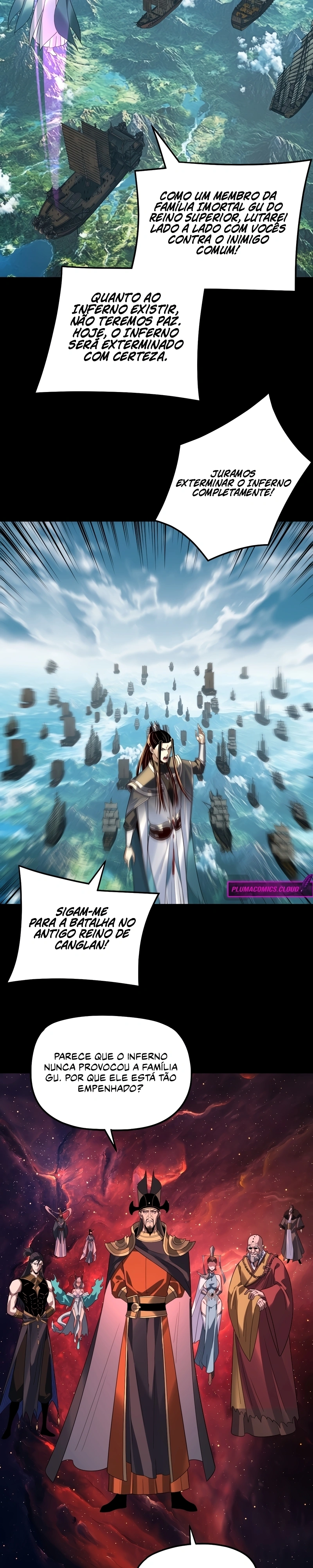 Eu Sou o Vilão Predestinado Capítulo 318 Página 20