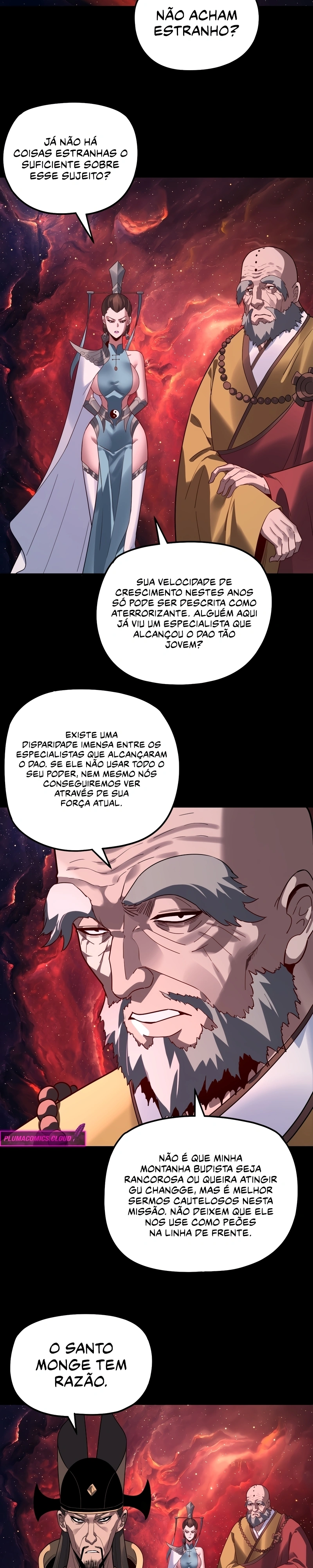 Eu Sou o Vilão Predestinado Capítulo 318 Página 21