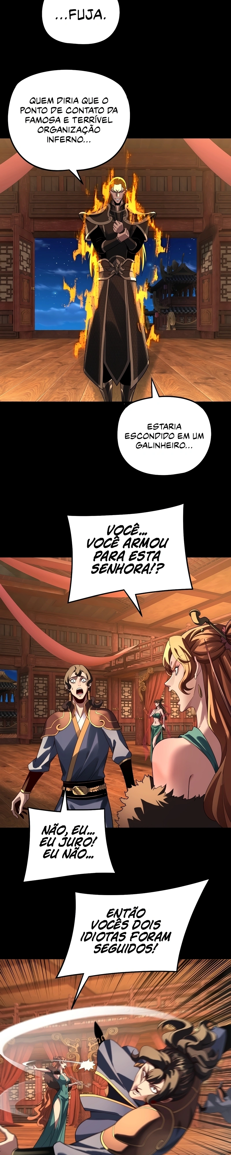 Eu Sou o Vilão Predestinado Capítulo 318 Página 3