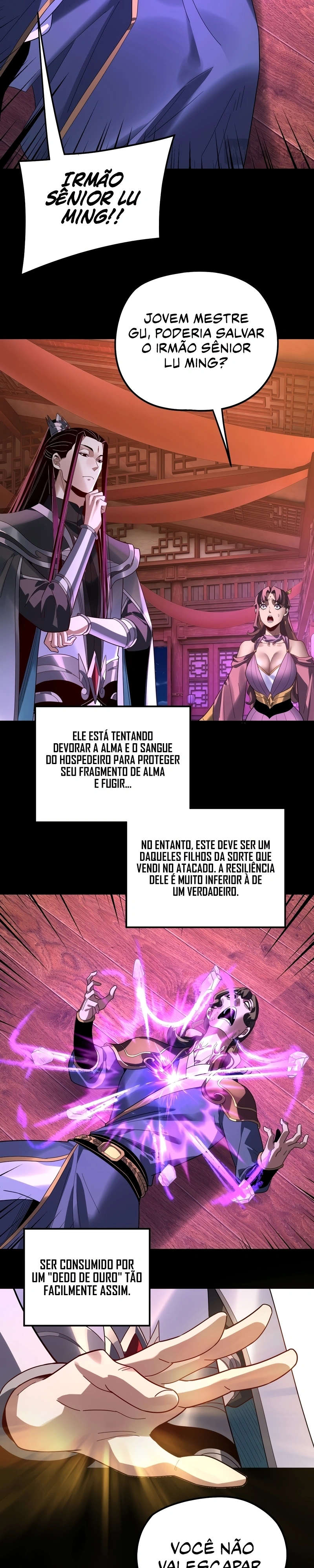 Eu Sou o Vilão Predestinado Capítulo 318 Página 9