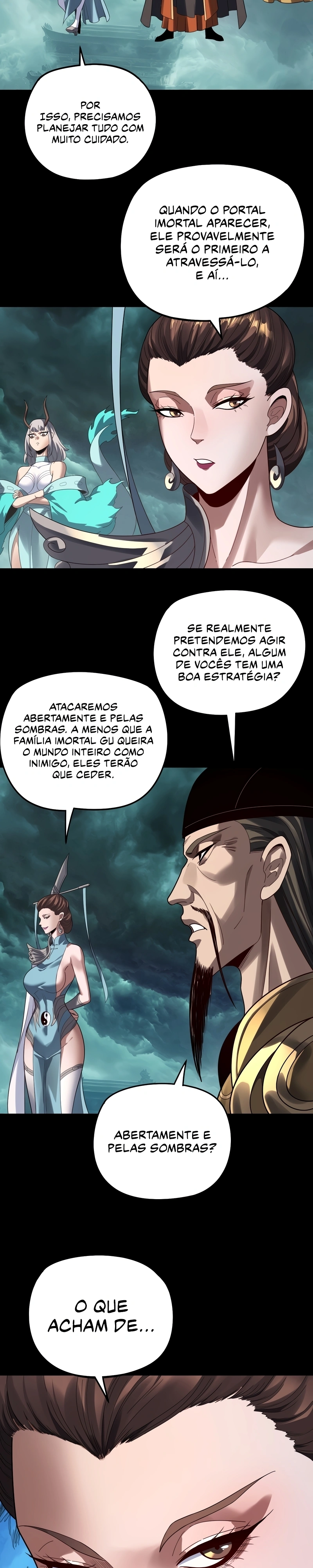 Eu Sou o Vilão Predestinado Capítulo 319 Página 10