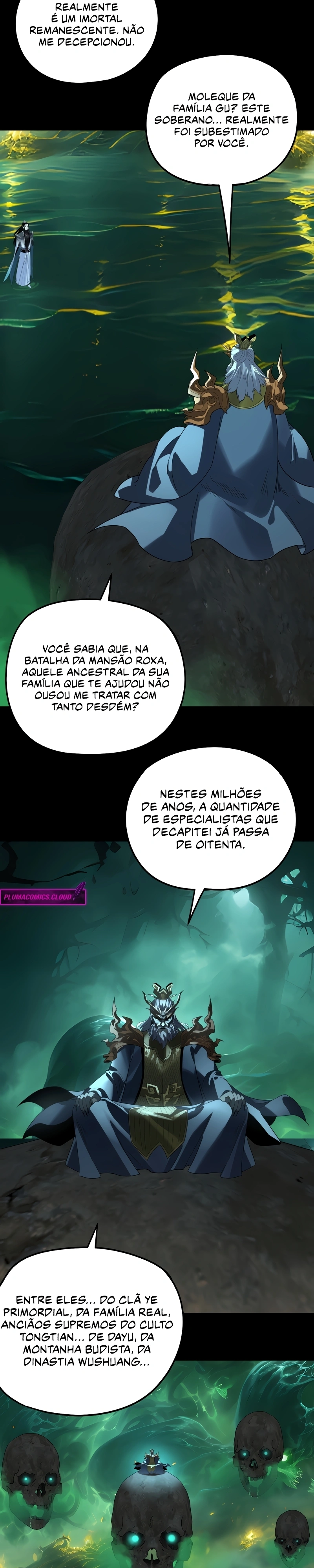 Eu Sou o Vilão Predestinado Capítulo 319 Página 13