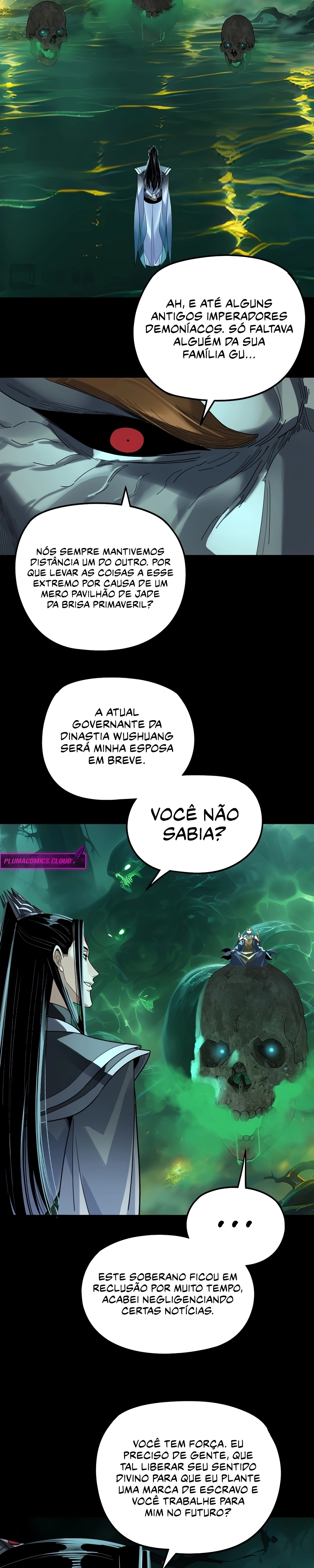 Eu Sou o Vilão Predestinado Capítulo 319 Página 14