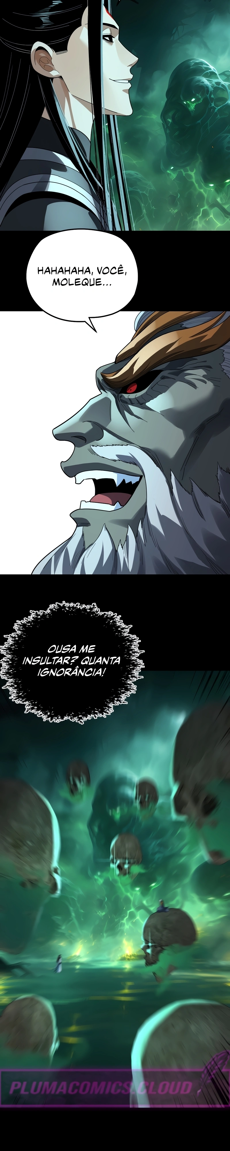 Eu Sou o Vilão Predestinado Capítulo 319 Página 15