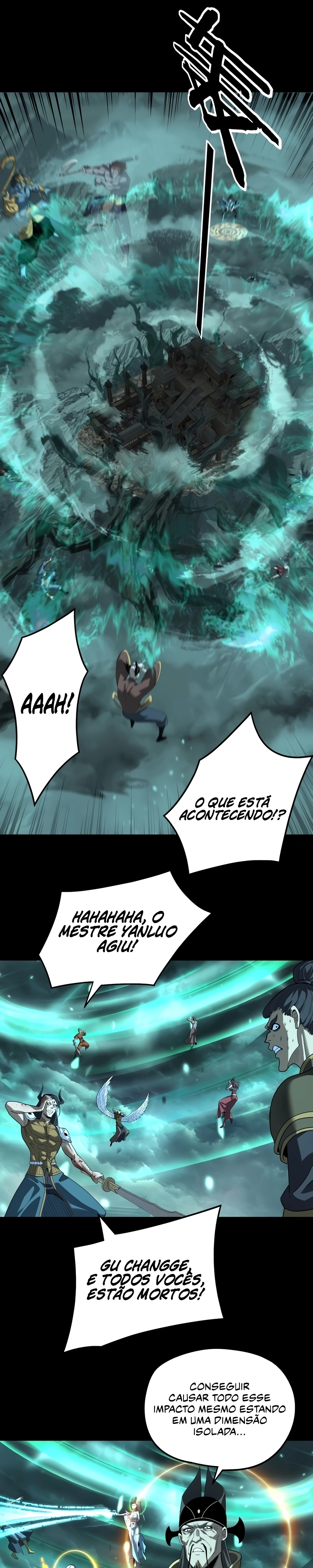 Eu Sou o Vilão Predestinado Capítulo 319 Página 16