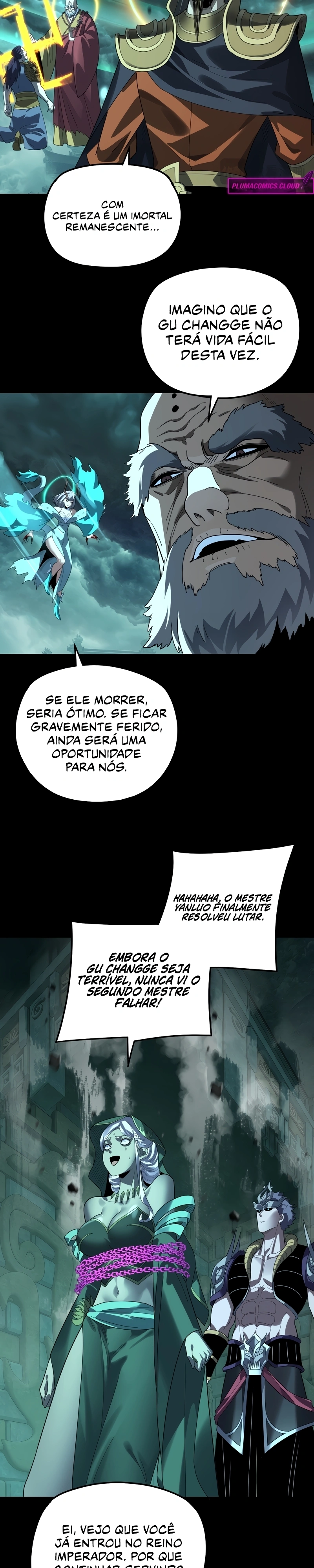 Eu Sou o Vilão Predestinado Capítulo 319 Página 17