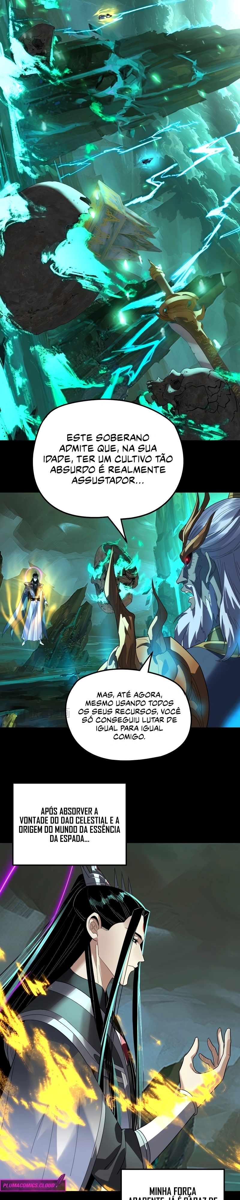 Eu Sou o Vilão Predestinado Capítulo 319 Página 20