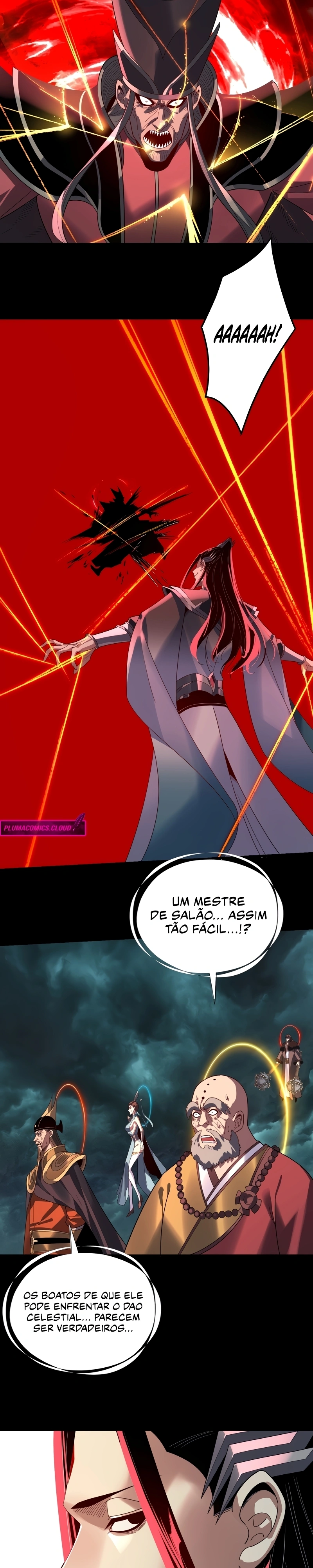 Eu Sou o Vilão Predestinado Capítulo 319 Página 6
