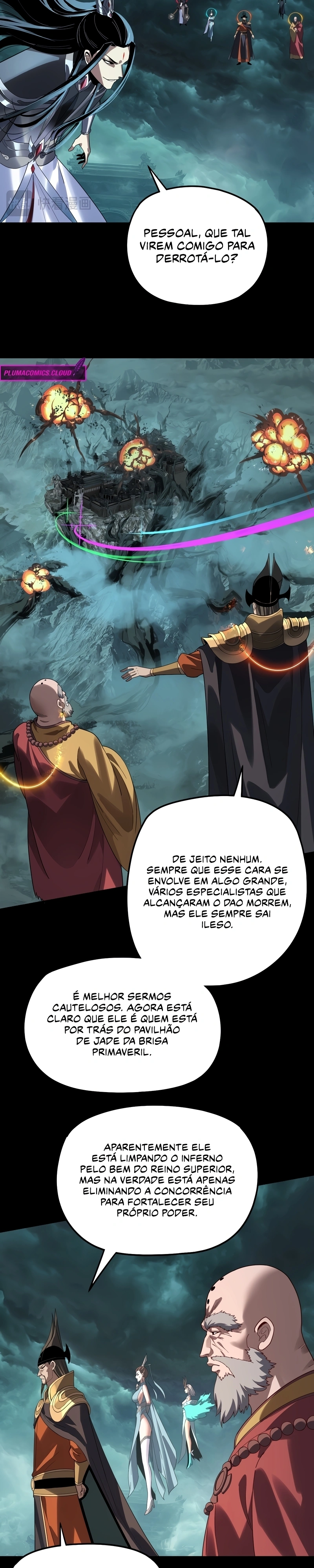 Eu Sou o Vilão Predestinado Capítulo 319 Página 8