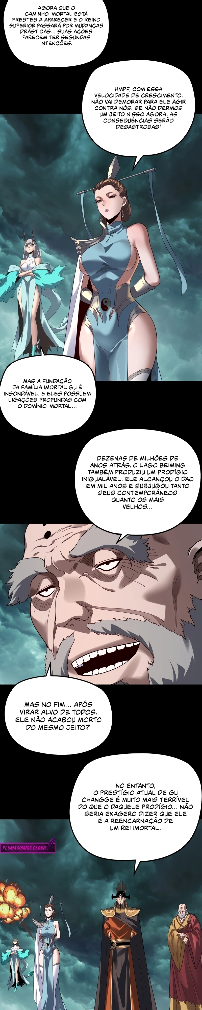 Eu Sou o Vilão Predestinado Capítulo 319 Página 9