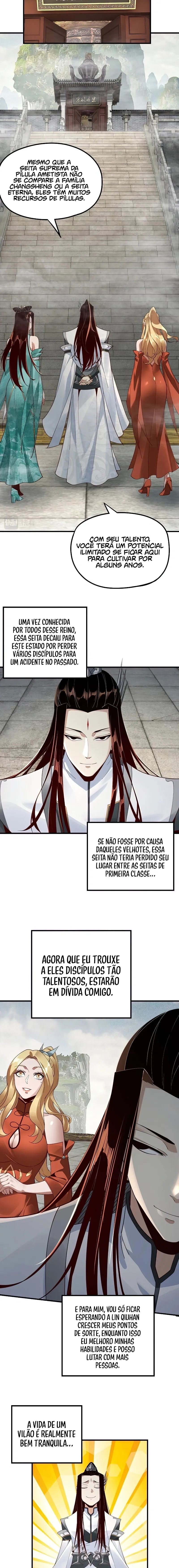 Eu Sou o Vilão Predestinado Capítulo 32 Página 2