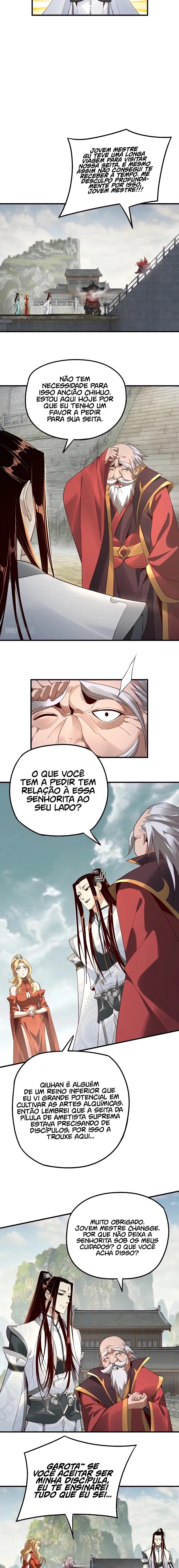 Eu Sou o Vilão Predestinado Capítulo 32 Página 3