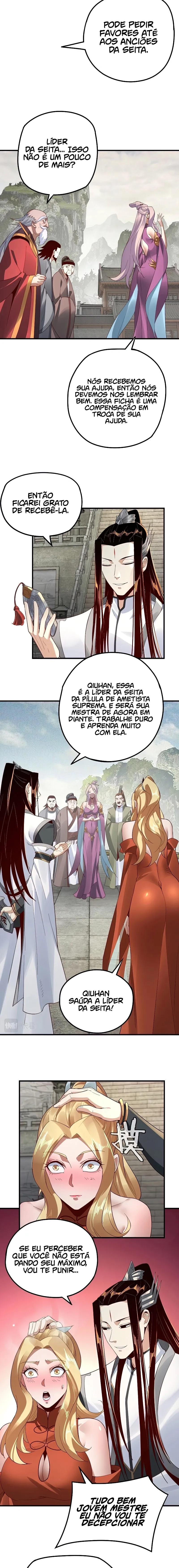 Eu Sou o Vilão Predestinado Capítulo 32 Página 7