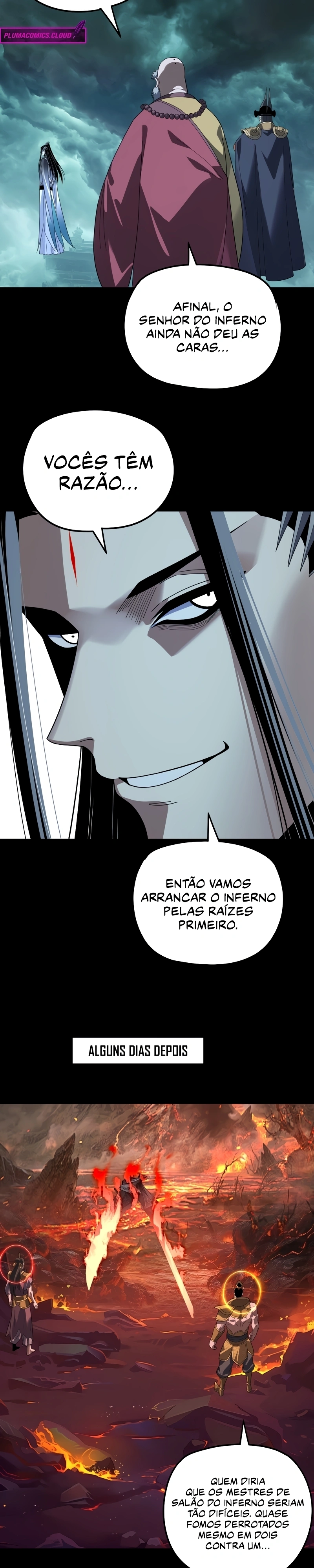 Eu Sou o Vilão Predestinado Capítulo 320 Página 12