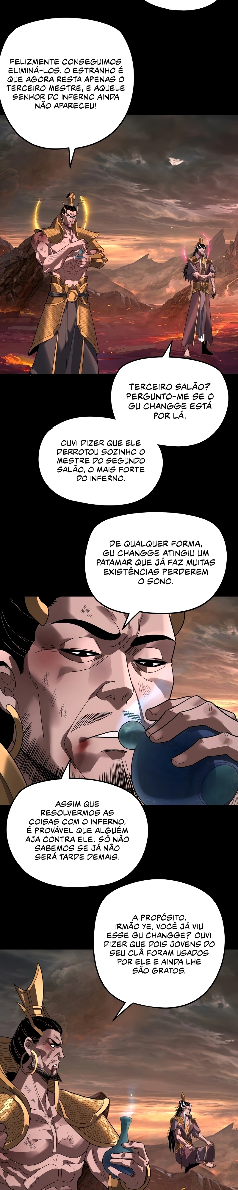 Eu Sou o Vilão Predestinado Capítulo 320 Página 13