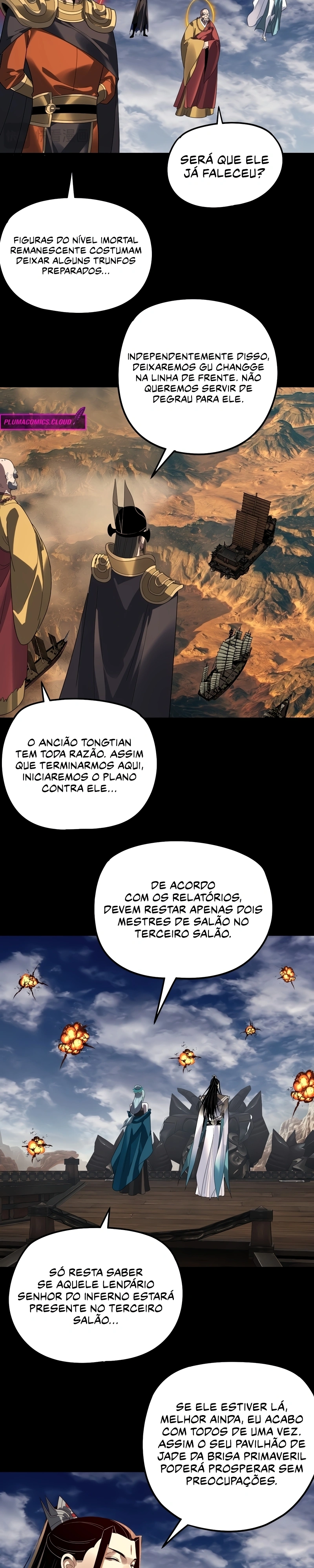 Eu Sou o Vilão Predestinado Capítulo 320 Página 16