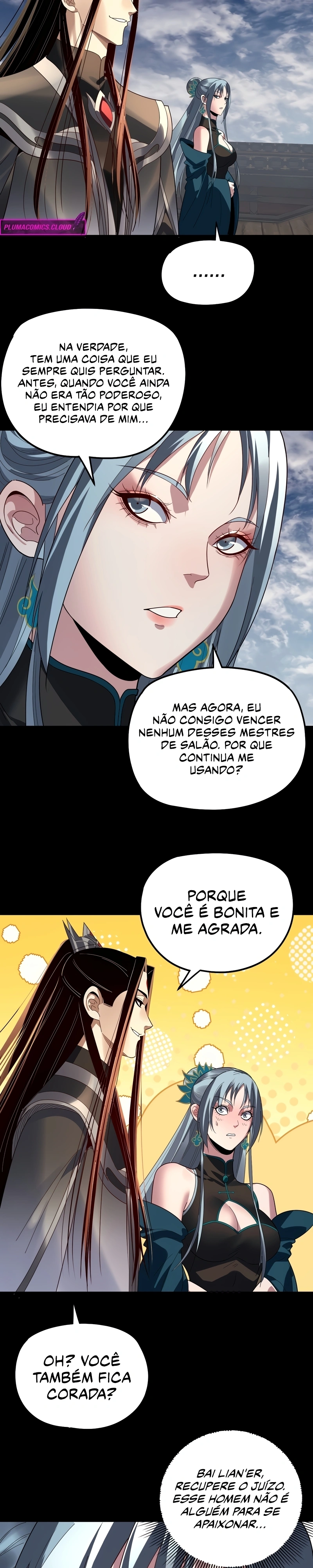 Eu Sou o Vilão Predestinado Capítulo 320 Página 17