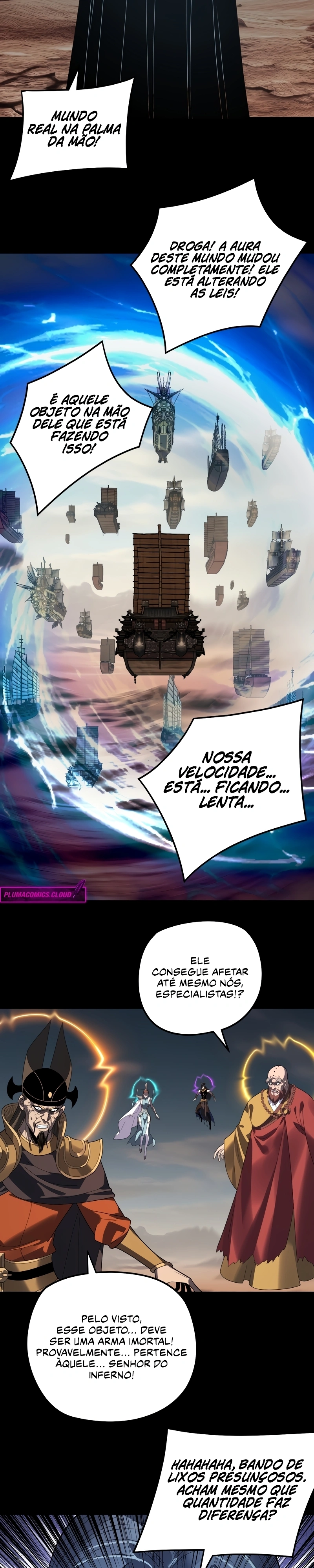Eu Sou o Vilão Predestinado Capítulo 320 Página 19
