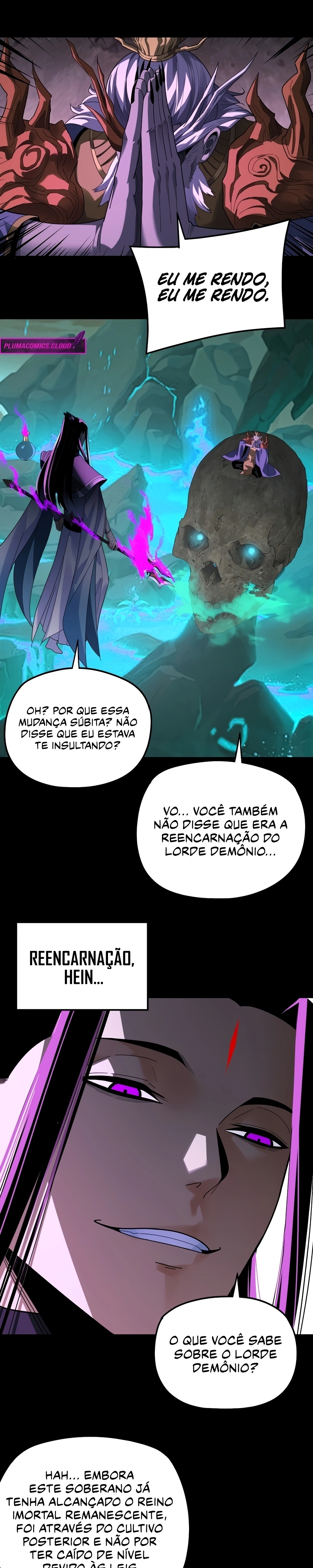 Eu Sou o Vilão Predestinado Capítulo 320 Página 2