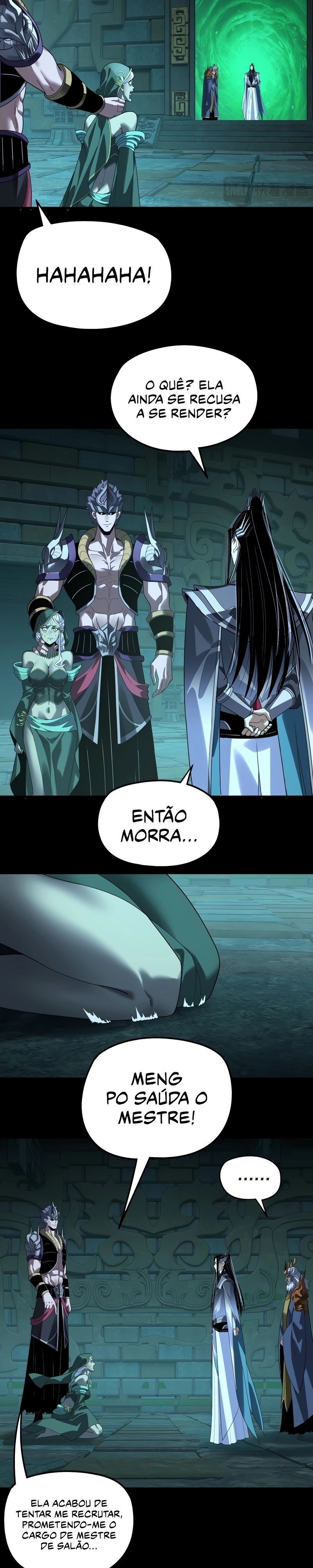 Eu Sou o Vilão Predestinado Capítulo 320 Página 6