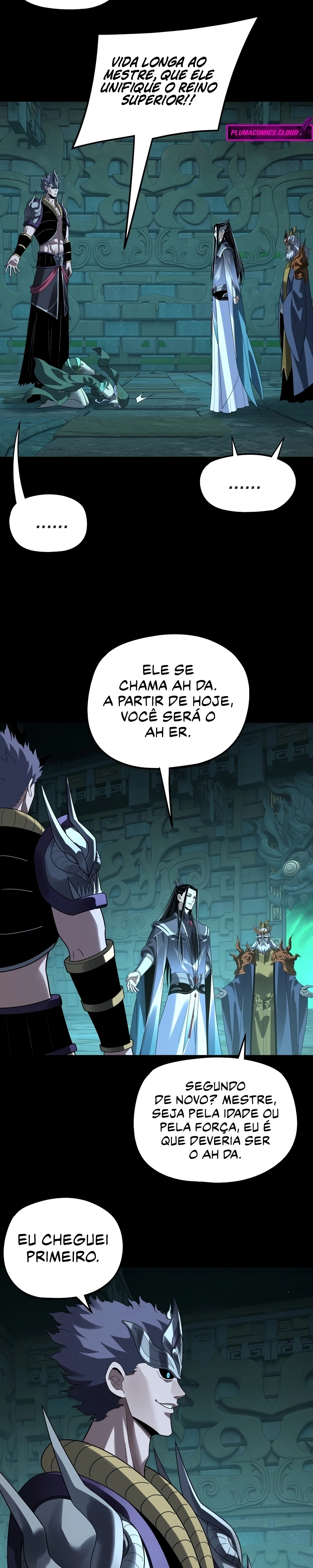 Eu Sou o Vilão Predestinado Capítulo 320 Página 7